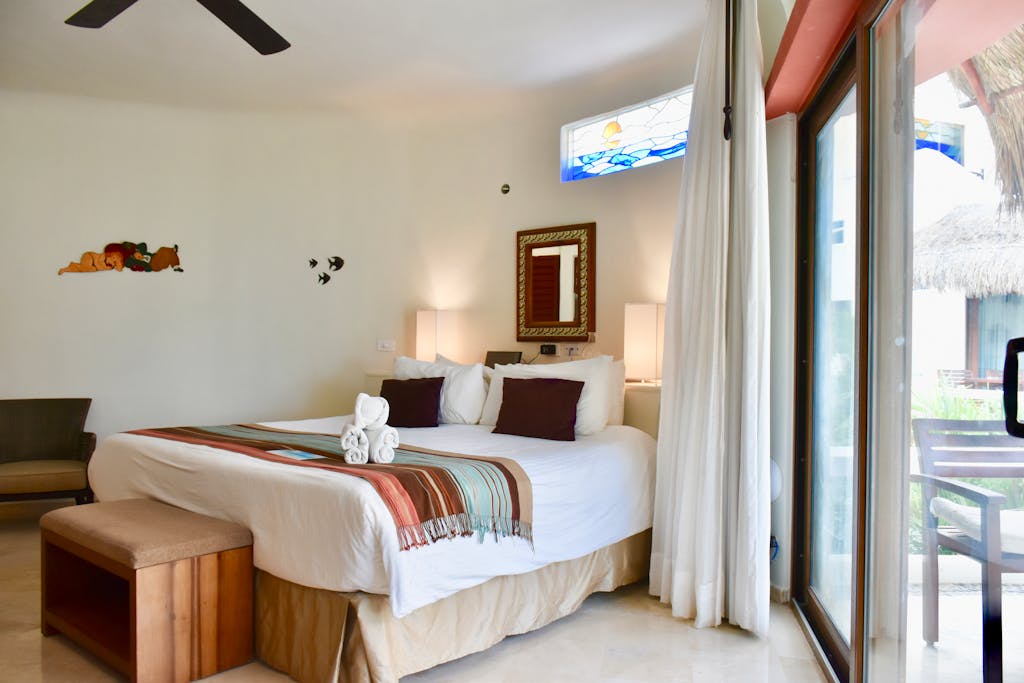 Amazing  studio with ocean view in the heart of Playa del Carmen. 310