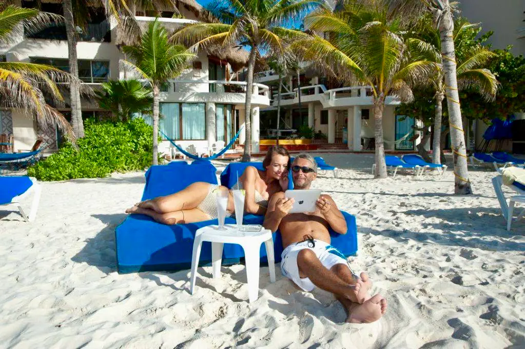 Playa Palms Beach Hotel Playa Palms 310 Ocean View King