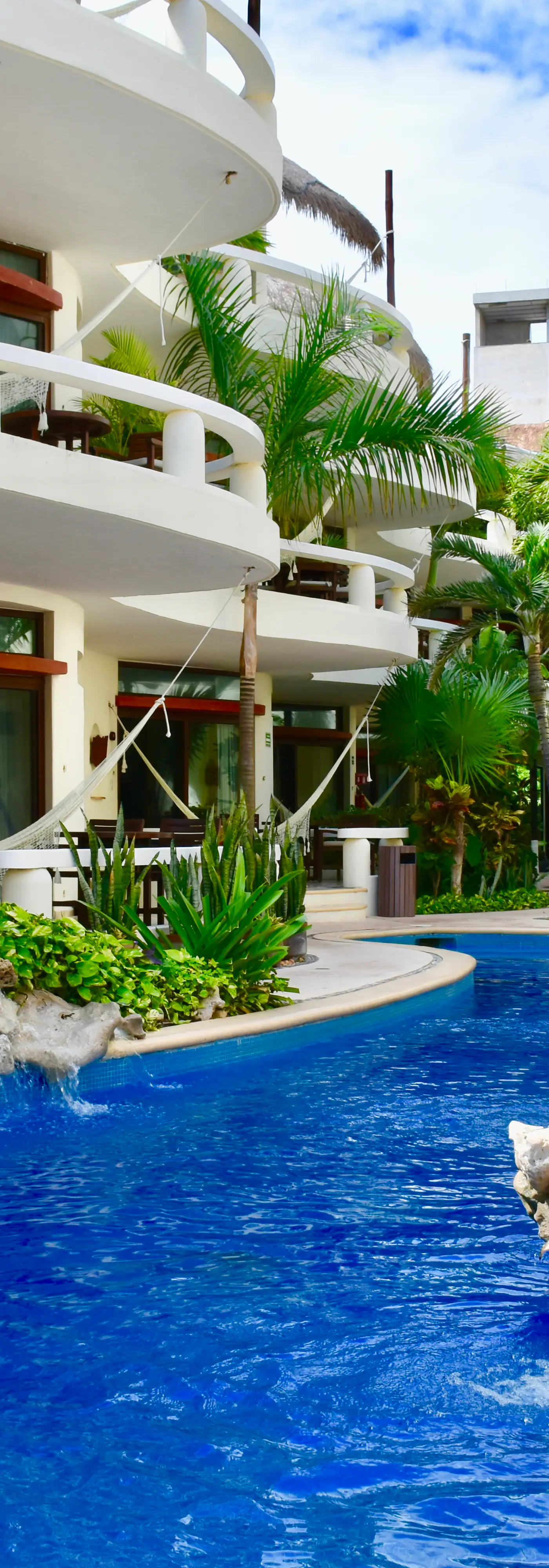 Playa Palms Beach Hotel Playa Palms 312 Ocean Front PH