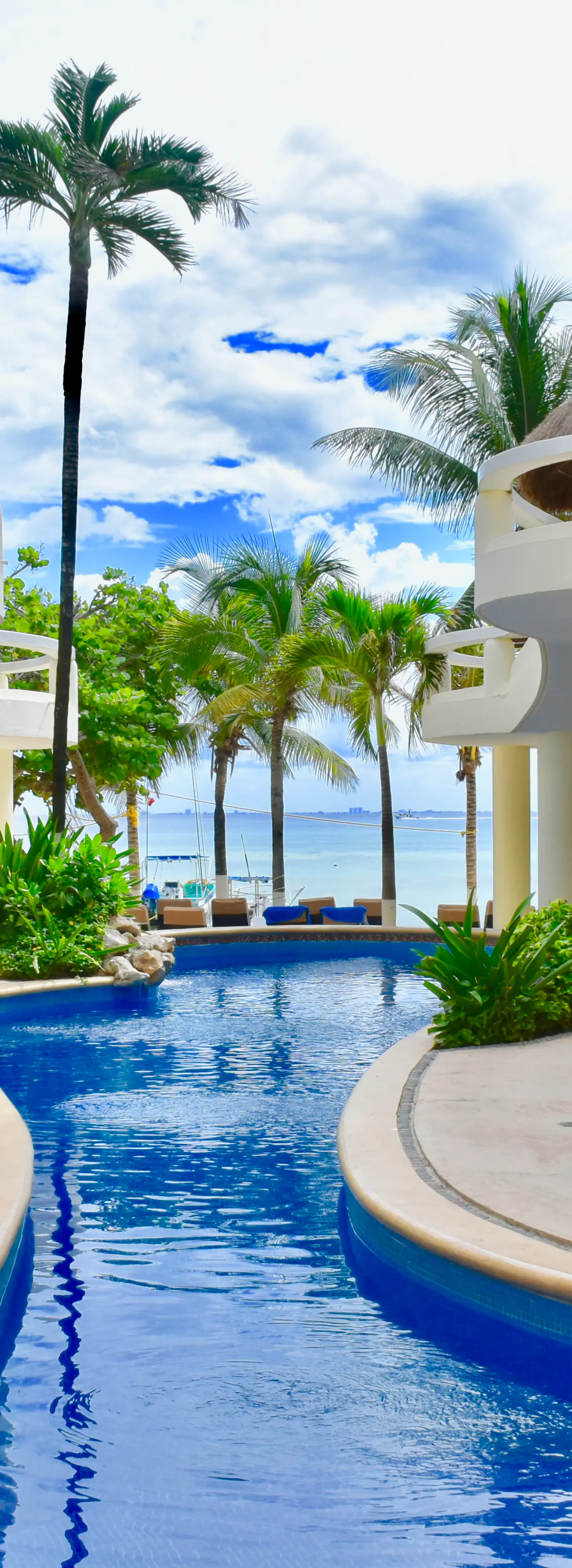 Playa Palms Beach Hotel Playa Palms 312 Ocean Front PH