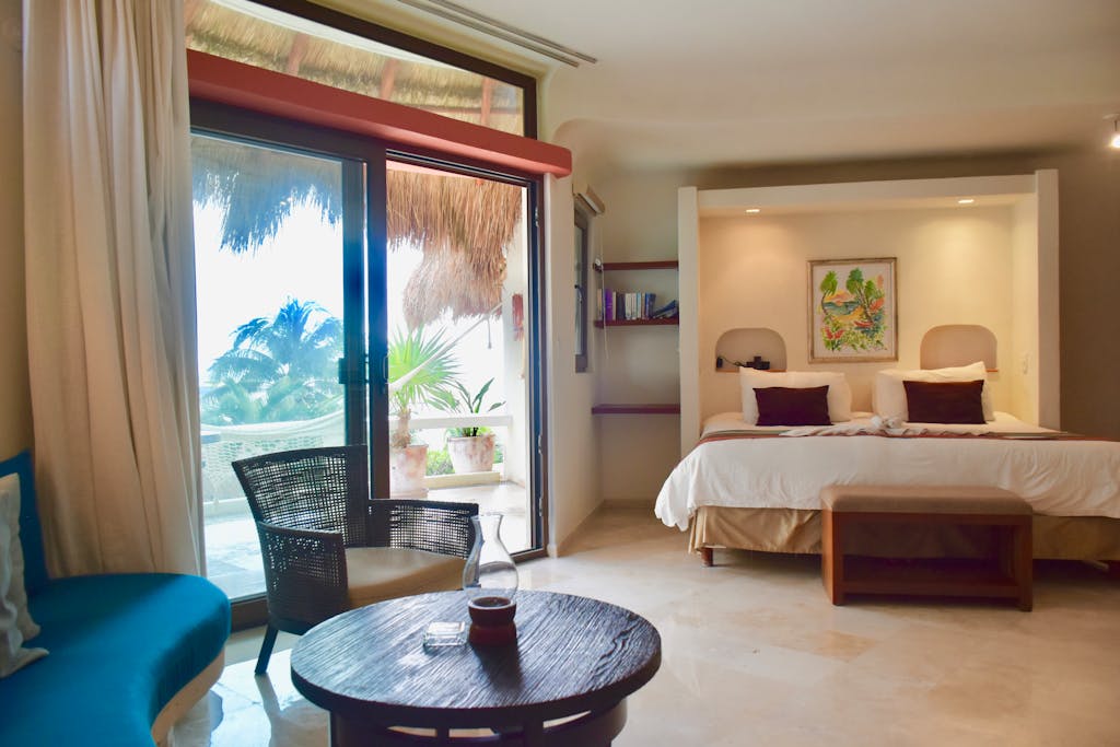 Amazing  studio with ocean view in the heart of Playa del Carmen. 311