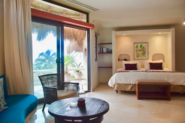 Amazing studio with ocean view in the heart of Playa del Carmen. 311