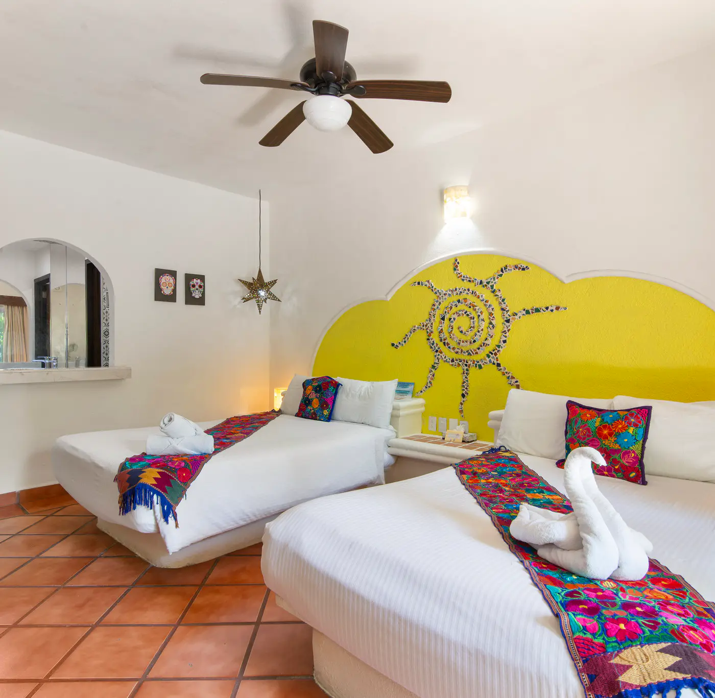Riviera del Sol Double Queen Junior Suite, 107