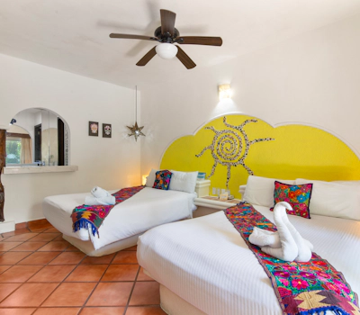 Riviera del Sol Double Queen Junior Suite, 107