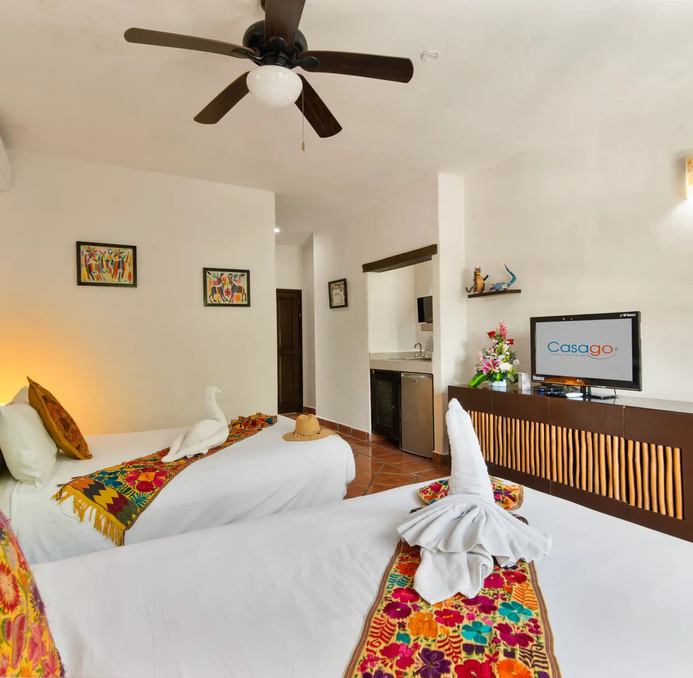 Riviera del Sol Double Queen Deluxe Suite, 203