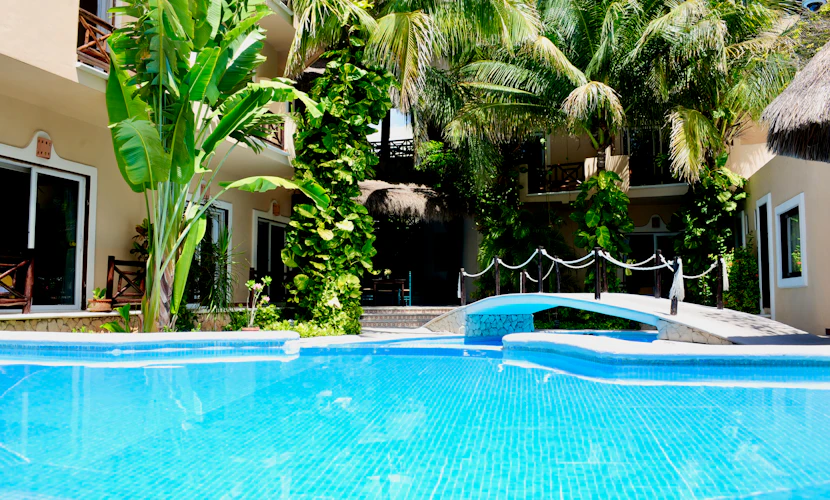 Riviera del Sol Amazing Double Queen Deluxe Suite 204