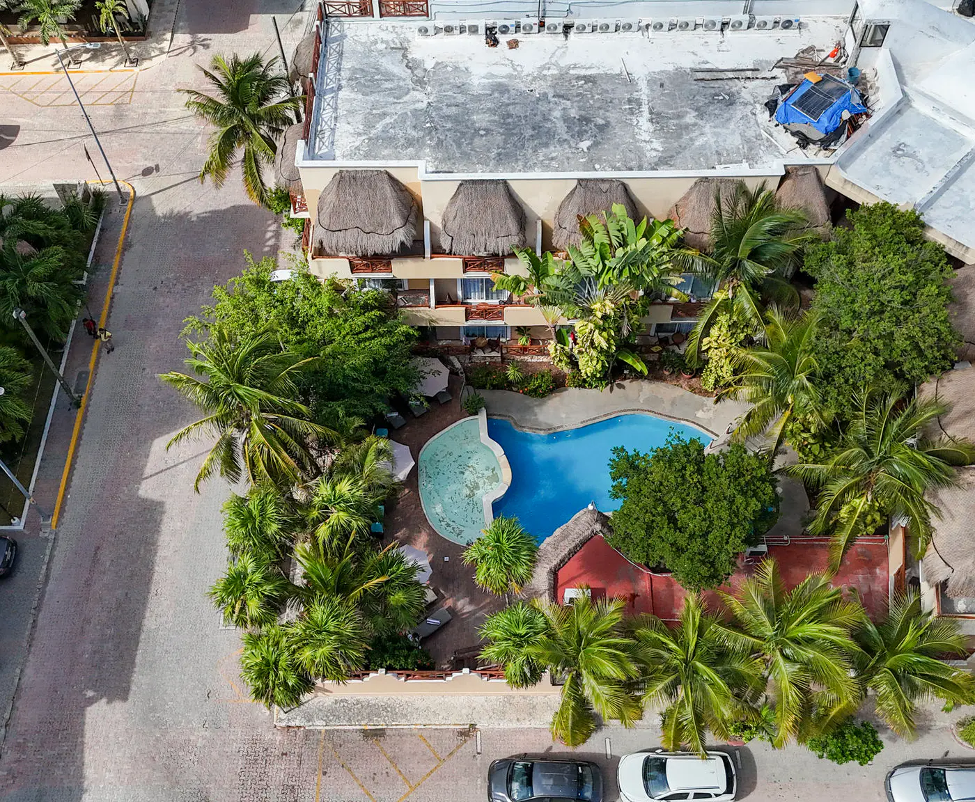 Riviera del Sol Double Queen Deluxe Suite, 204