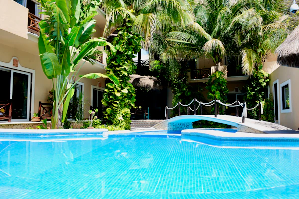 Riviera del Sol Amazing Double Queen Deluxe Suite 206