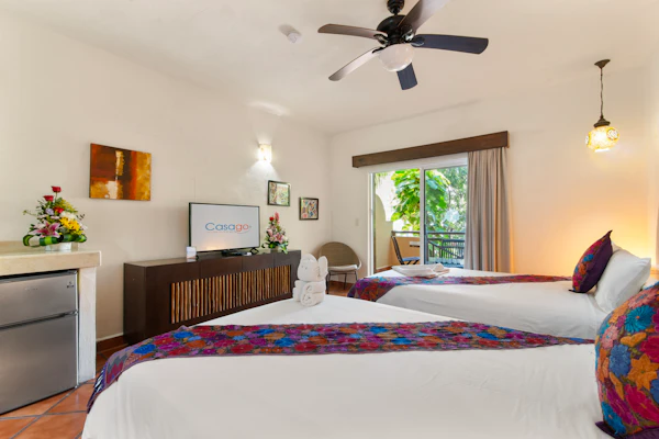 Riviera del Sol Amazing Double Queen Junior Suite 207