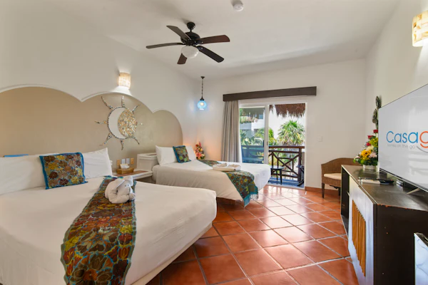 Riviera del Sol Amazing Double Queen Junior Suite 302