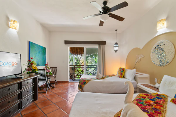 Riviera del Sol Amazing Double Queen Junior Suite 303