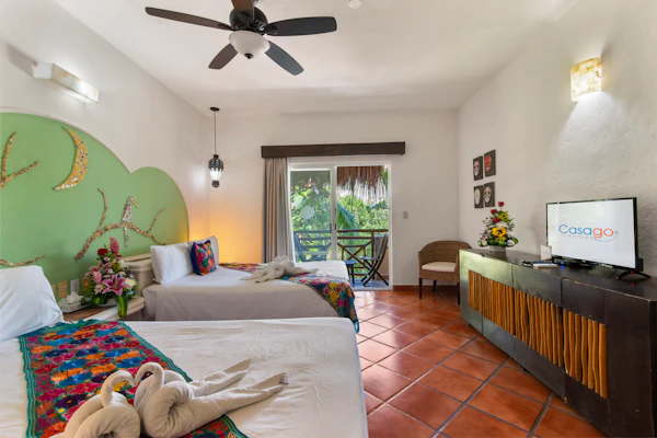 Riviera del Sol Amazing Double Queen Junior Suite 304