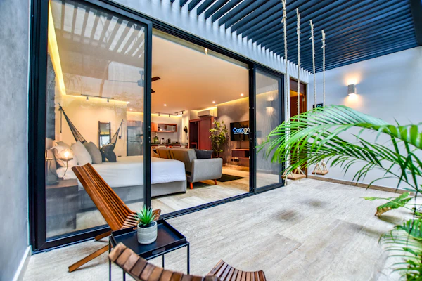 Modern studio Volta by Casago