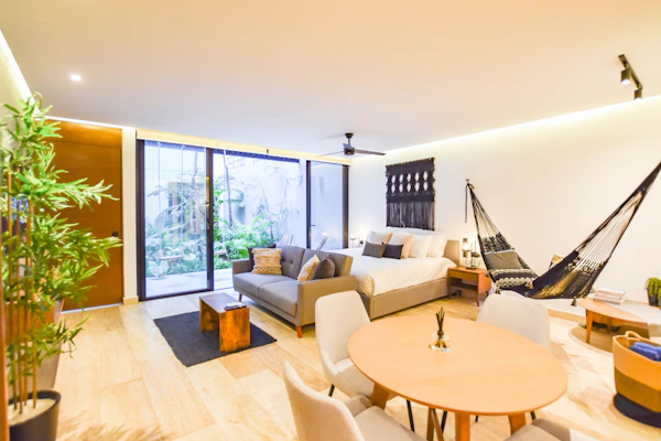 Modern studio Volta by Casago