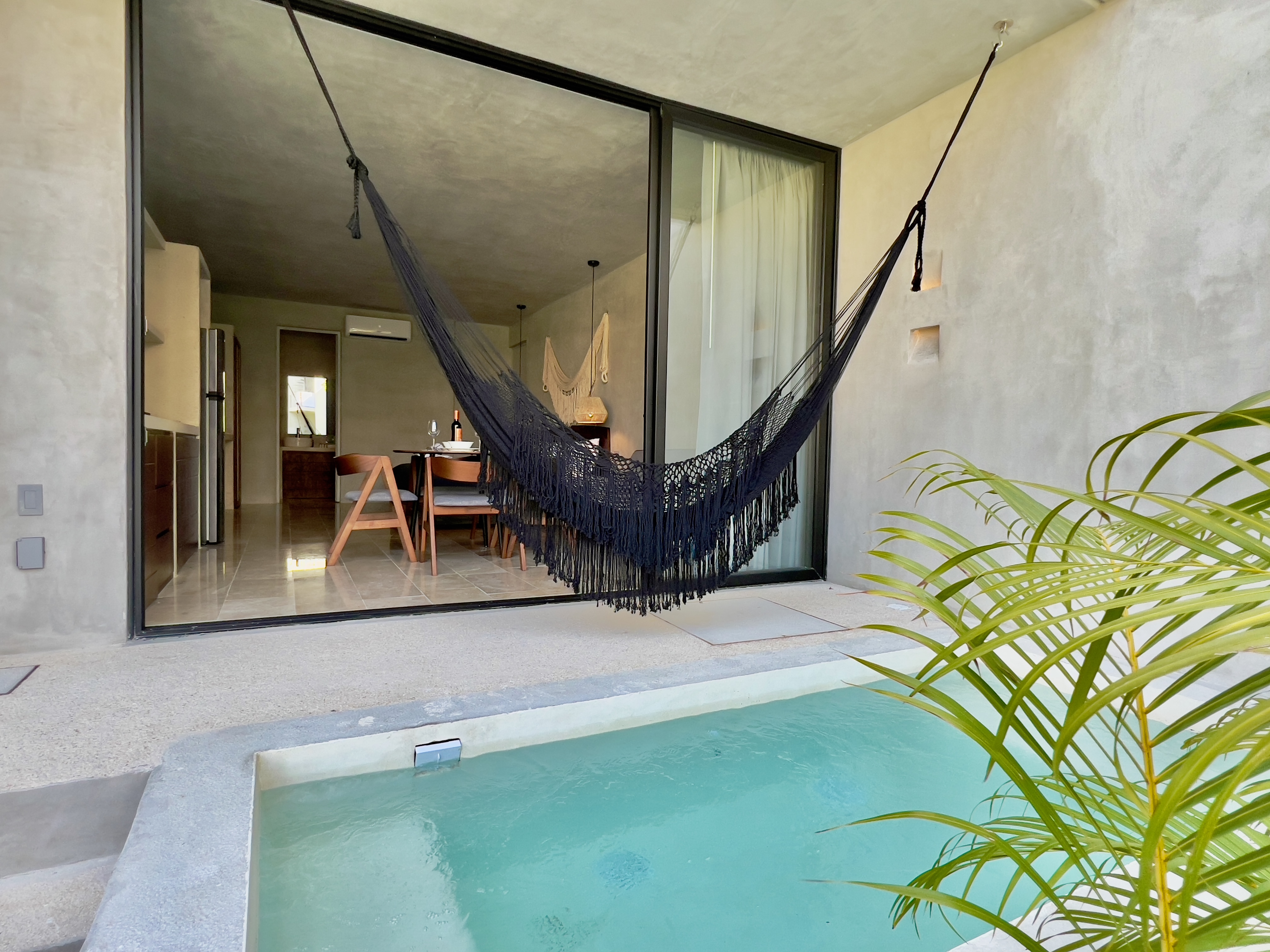 Studio with private pool in Tulum!