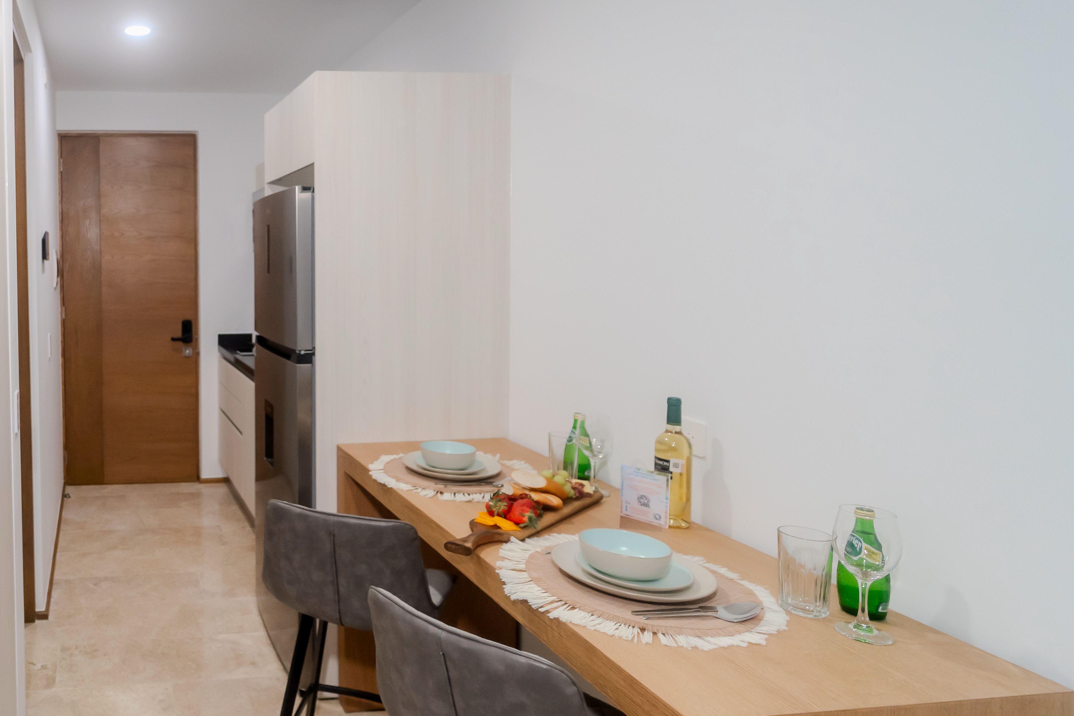 Bright Studio, Infinity Pool in Rooftop & Caribbean View