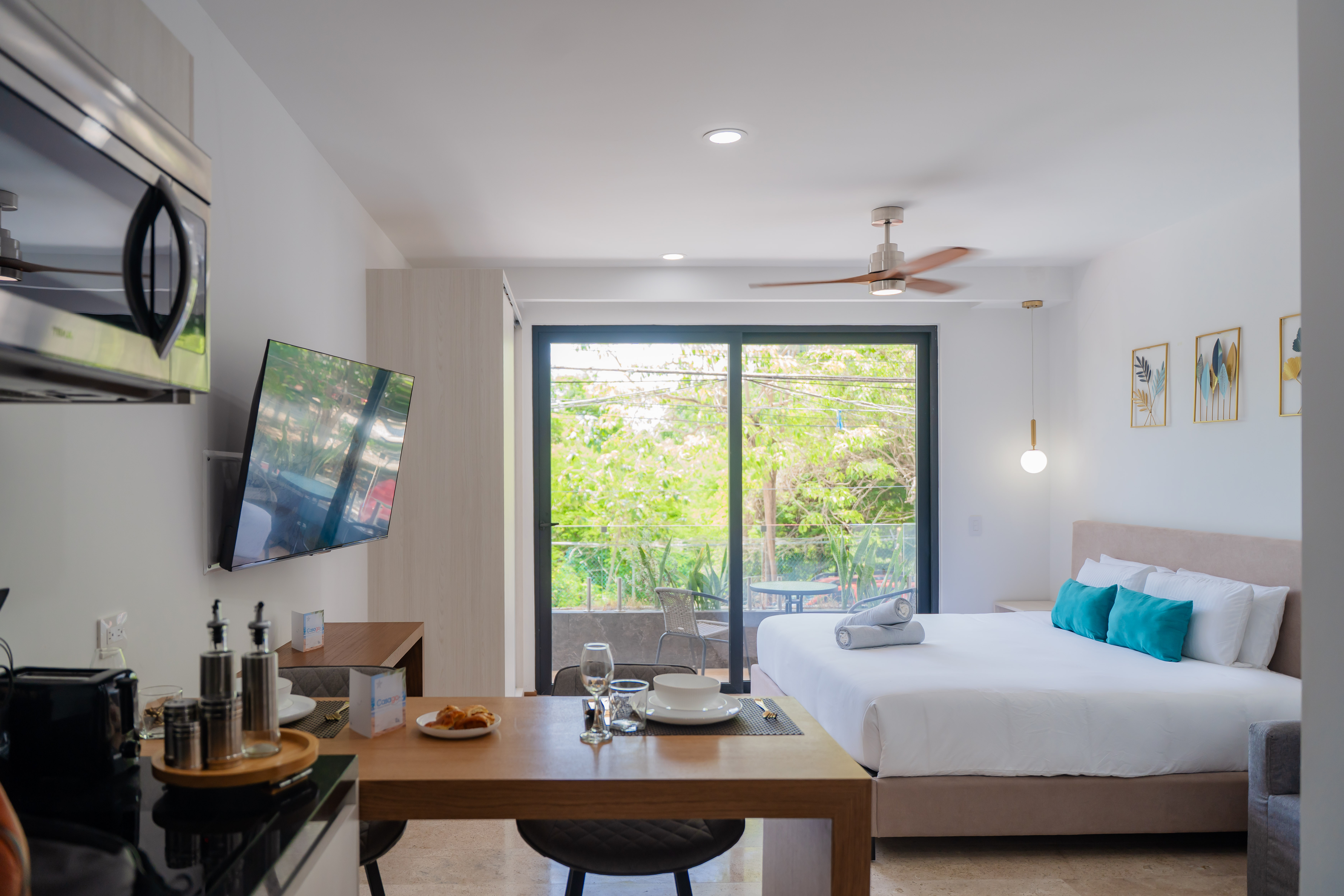 Jungle Tower Studio | Rooftop with Caribbean Views | Casago