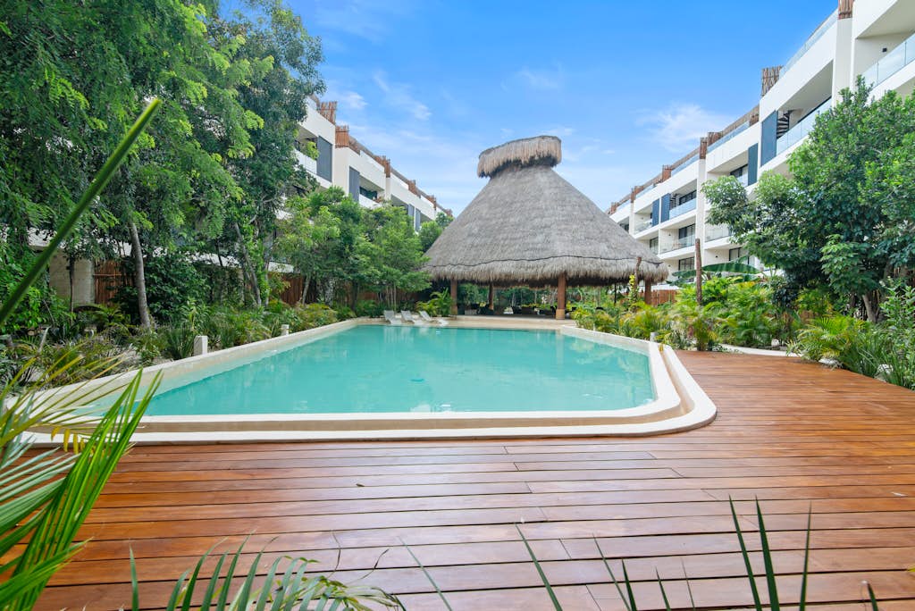 Tropical 2 Bedroom | Private Balcony & Rooftop | Casago