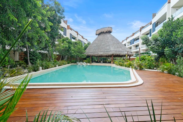 Tropical 2 Bedroom | Private Balcony & Rooftop | Casago