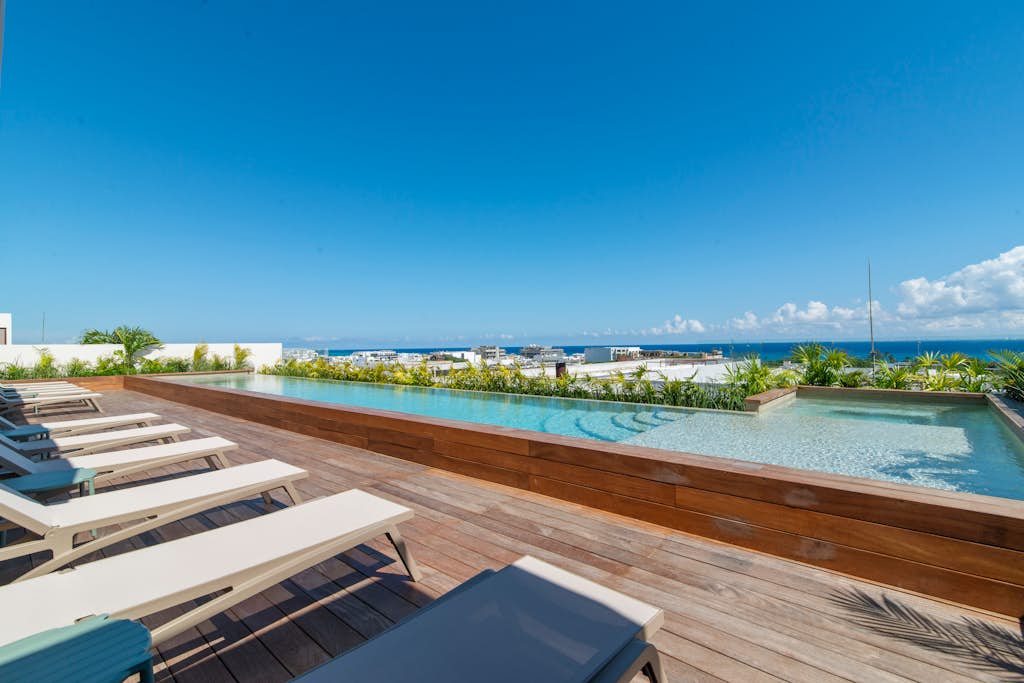 Steps from 5th Avenue | Terrace with Ocean View | Casago