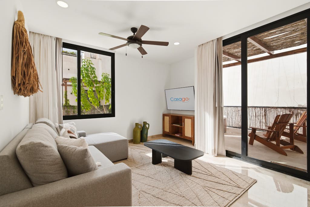 Gran 2 BR + Jacuzzi Condo Tulum | Premium Amenities by Casago
