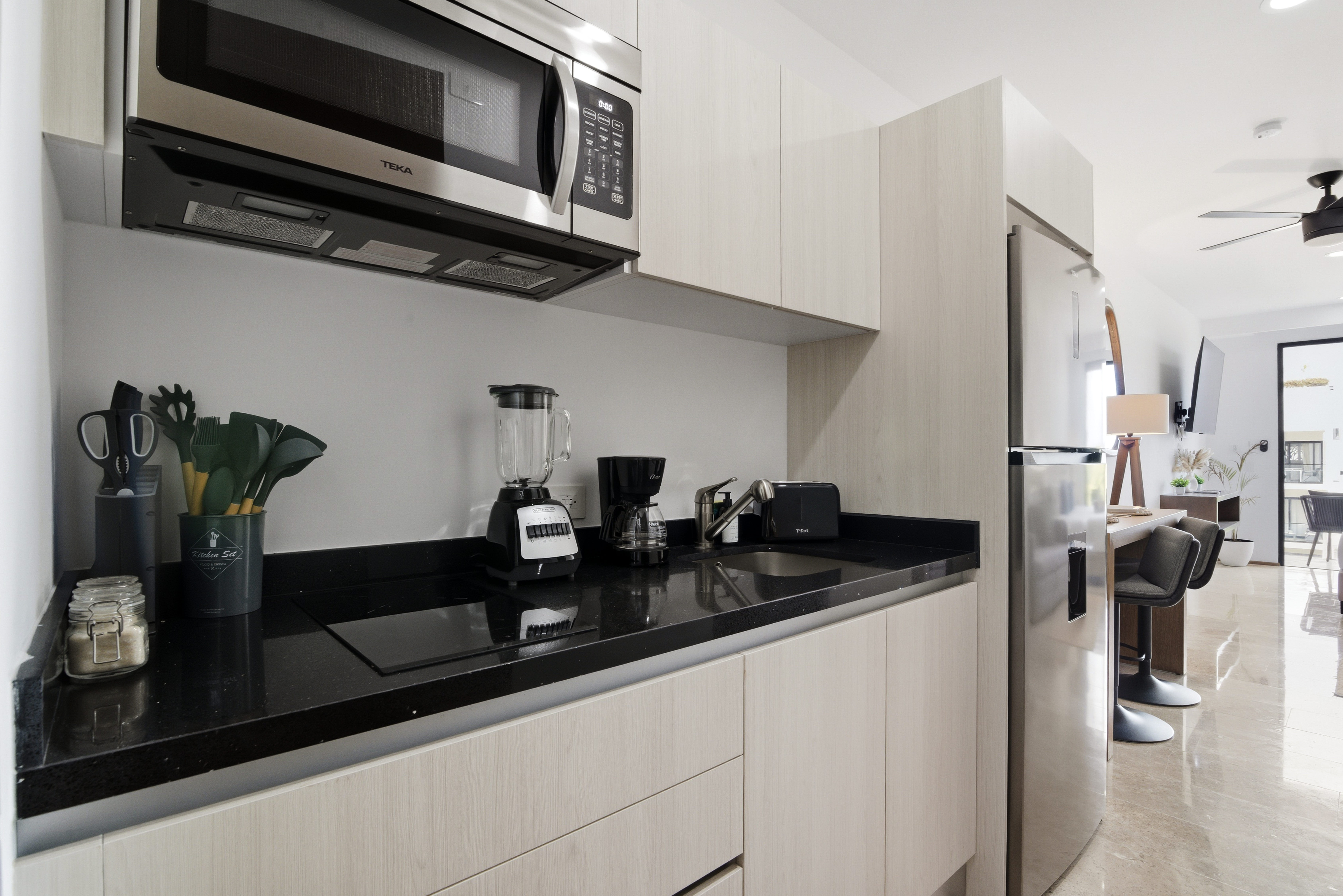 Caribbean View Studio | Balcony & Rooftop | Casago