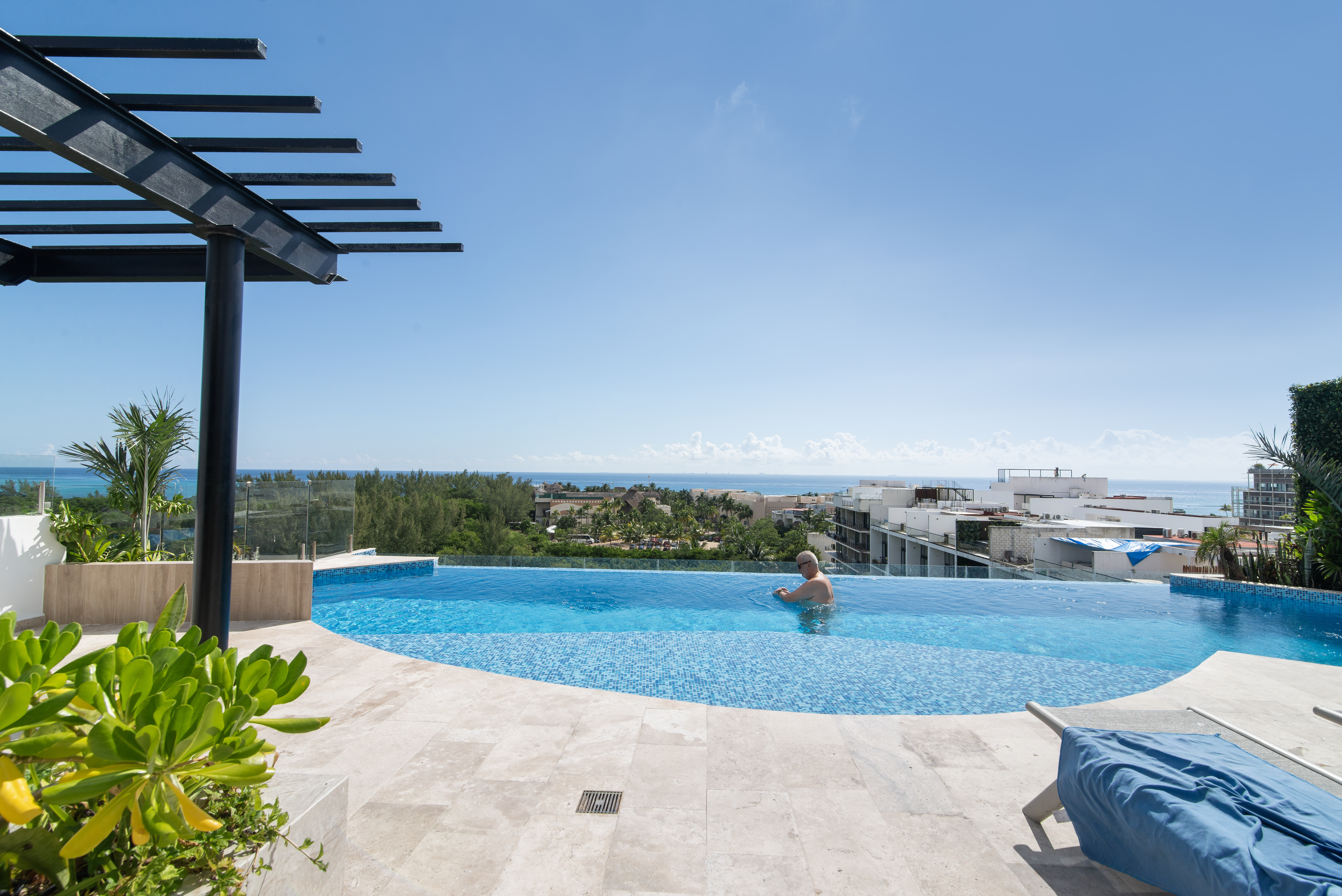 Caribbean View Studio | Balcony & Rooftop | Casago