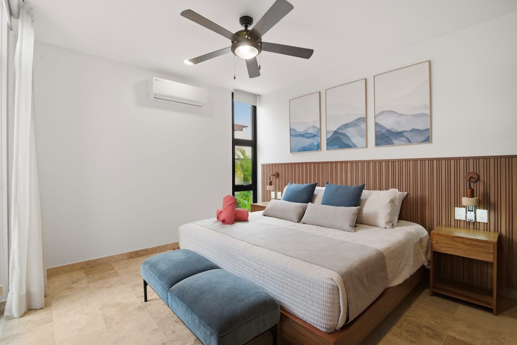 Boho 2BR Retreat | Terrace & Hammock | Casago