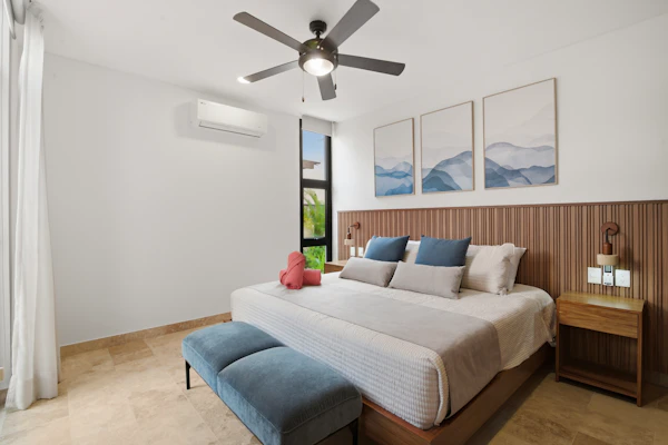 Boho 2BR Retreat | Terrace & Hammock | Casago
