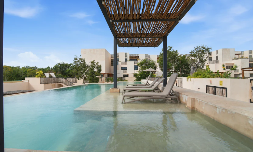 Boho 2BR Retreat | Terrace & Hammock | Casago
