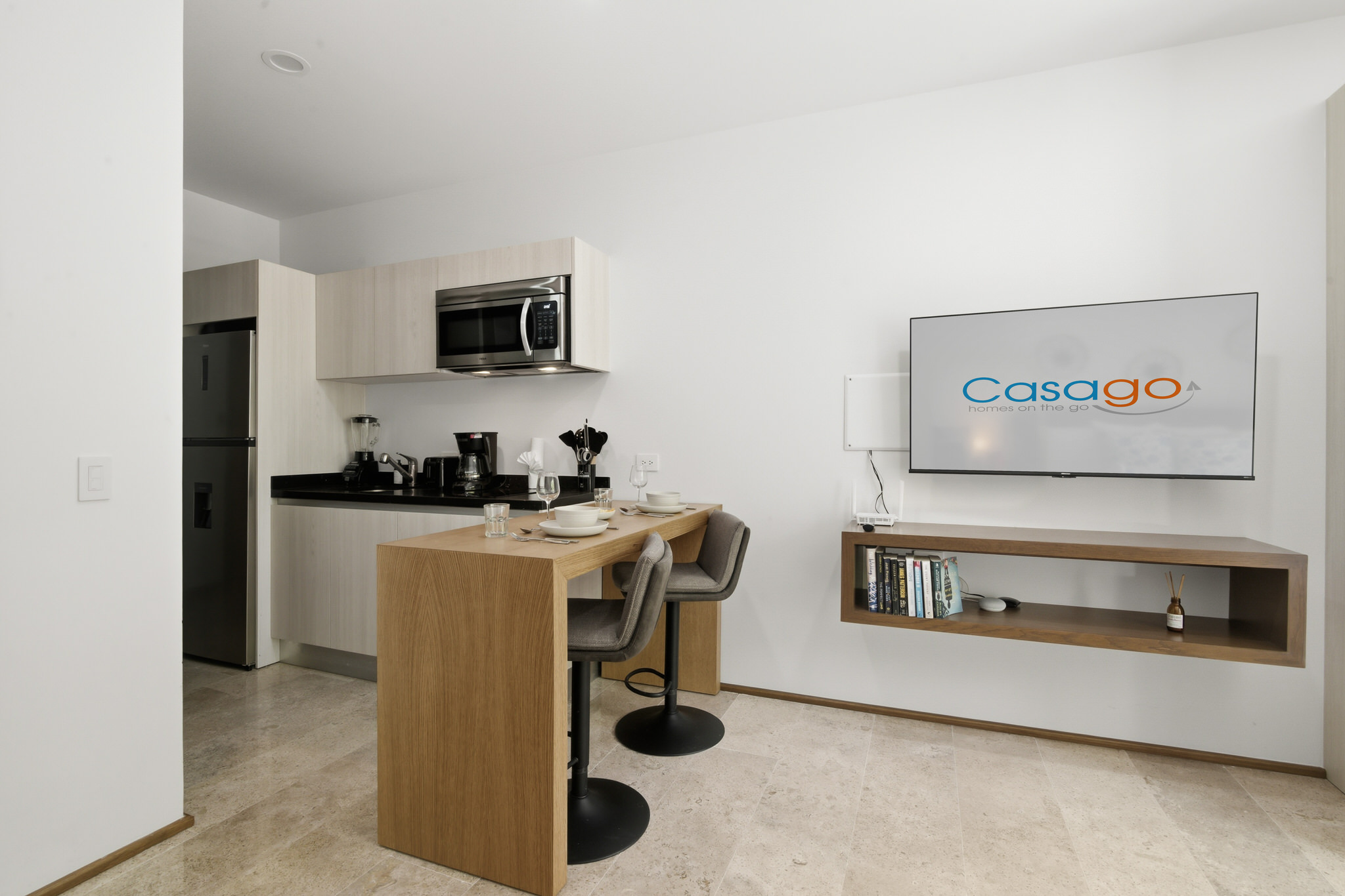 Magnificent Studio | Terrace, Pool & Gym | Casago