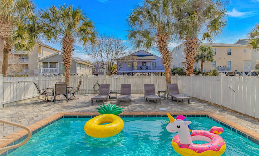 Dog Friendly 5BR Home w/ Private Pool in Surfside Beach! Changes in Attitude