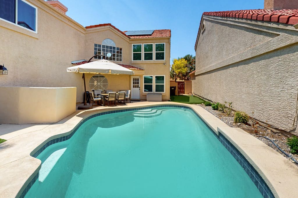 Spacious retreat boasting multiple levels, offering ample space for everyone