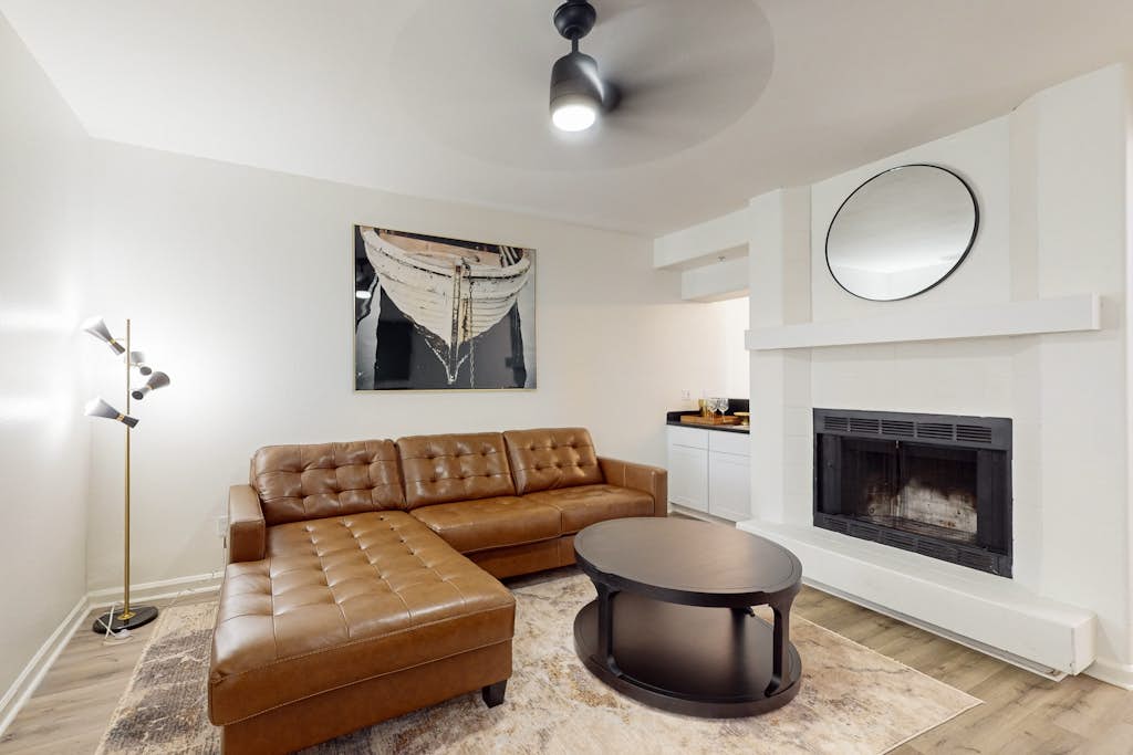 Spacious retreat boasting multiple levels, offering ample space for everyone