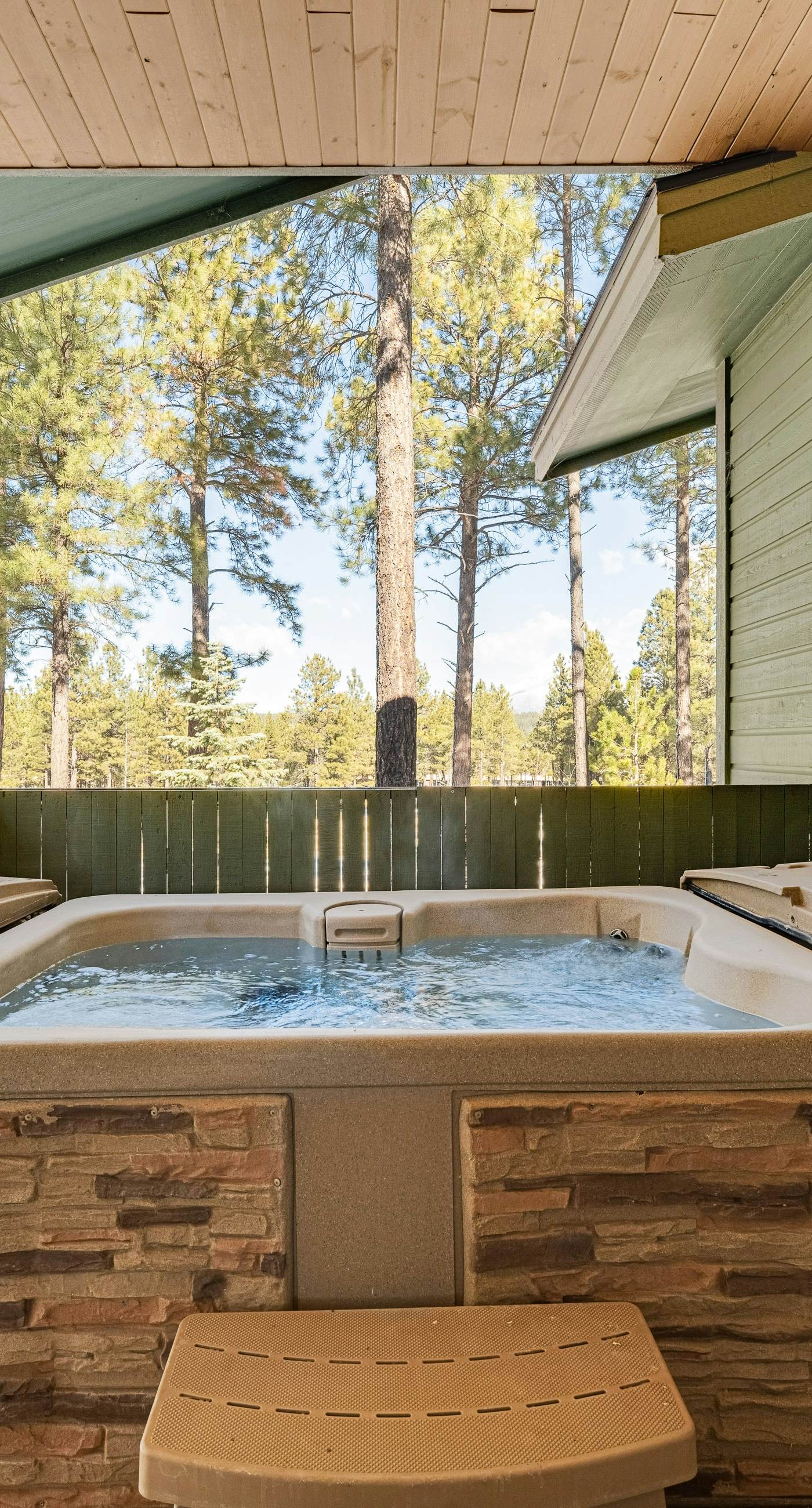 The Mountain View Retreat