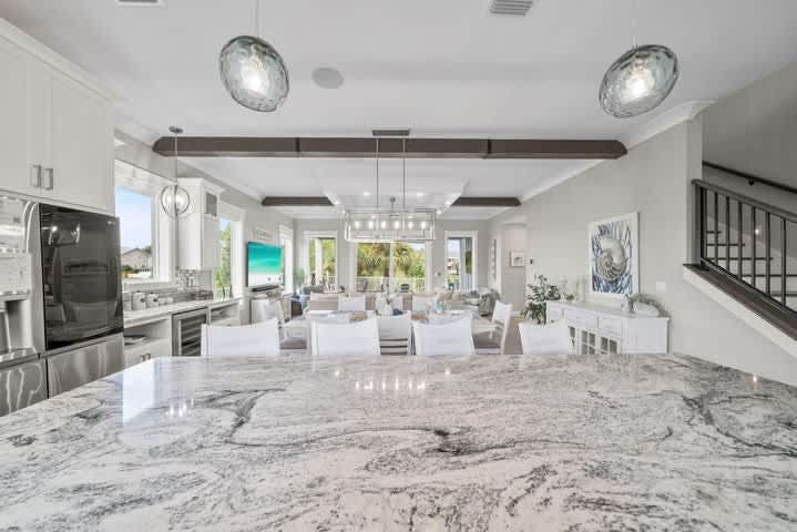 Stunning custom coastal hideaway with private pool