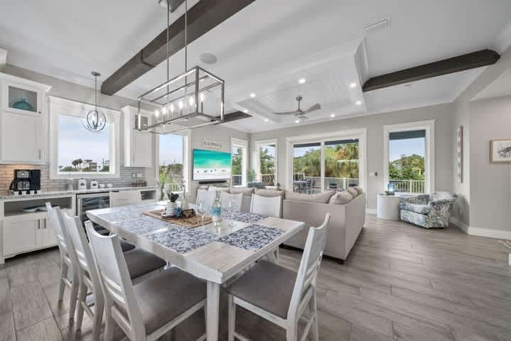 Stunning custom coastal hideaway with private pool