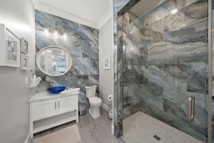 Stunning custom coastal hideaway with private pool