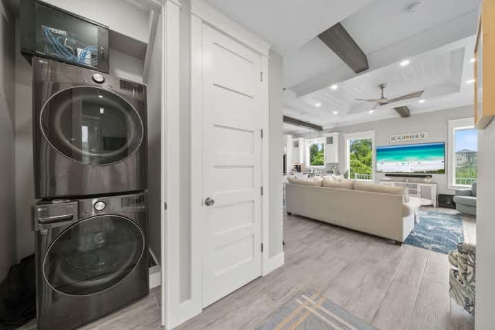 Stunning custom coastal hideaway with private pool