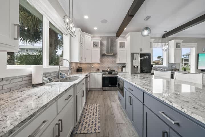 Stunning custom coastal hideaway with private pool