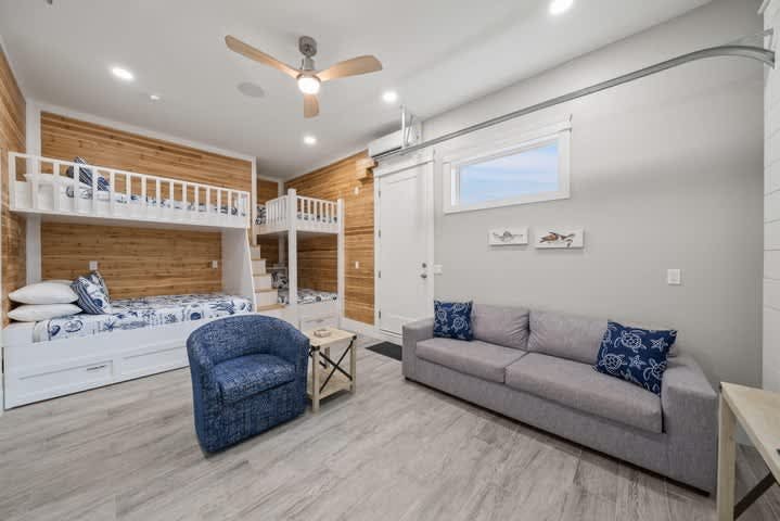 Stunning custom coastal hideaway with private pool