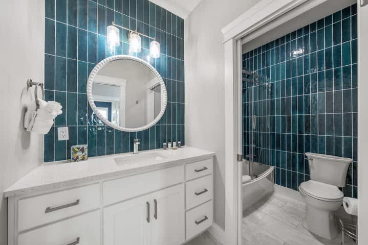 Stunning custom coastal hideaway with private pool