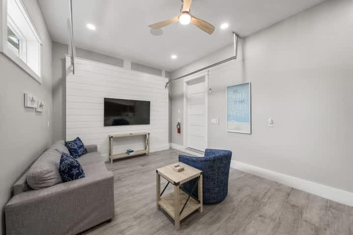 Stunning custom coastal hideaway with private pool