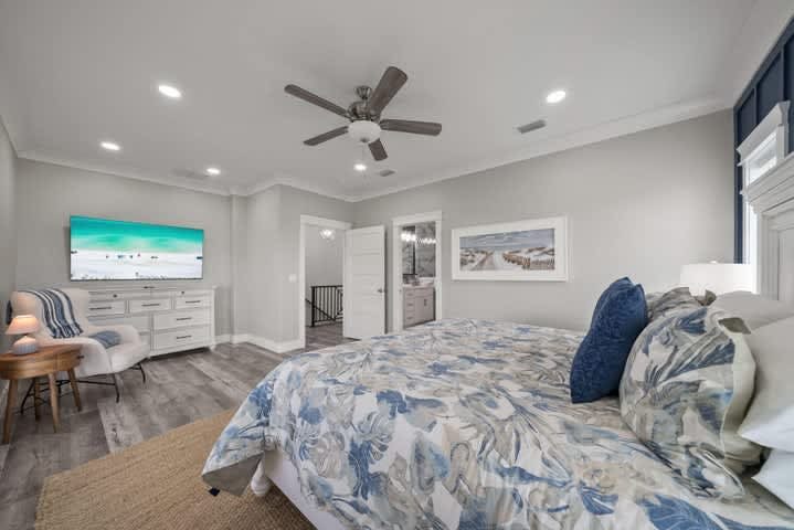 Stunning custom coastal hideaway with private pool