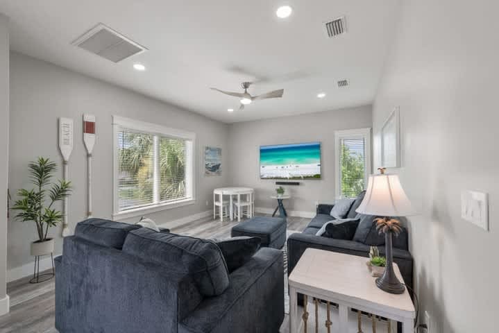 Stunning custom coastal hideaway with private pool