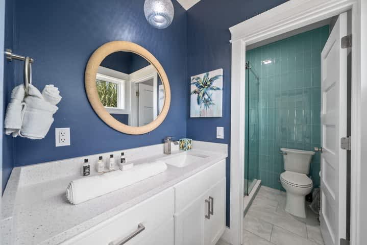 Stunning custom coastal hideaway with private pool