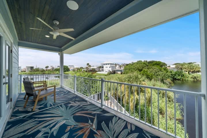 Stunning custom coastal hideaway with private pool