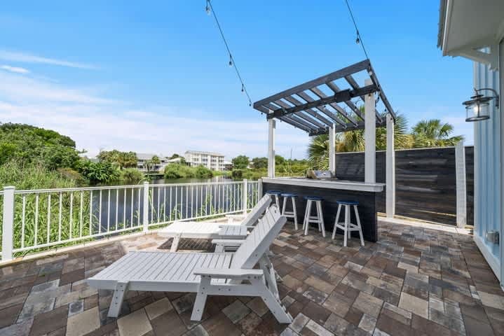 Stunning custom coastal hideaway with private pool