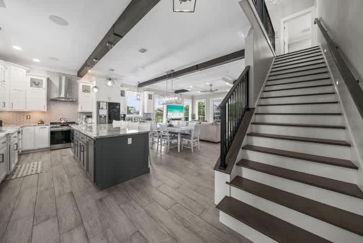 Stunning custom coastal hideaway with private pool