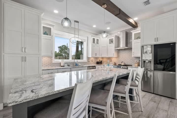 Stunning custom coastal hideaway with private pool